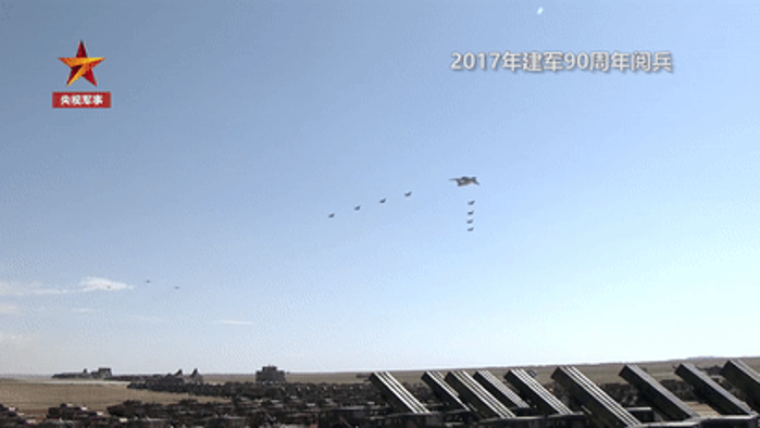 阅兵回顾6